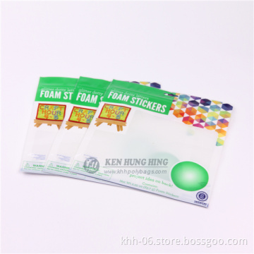 High Quality SGS Approved Zipper Three-Side Sealing Toy Bags